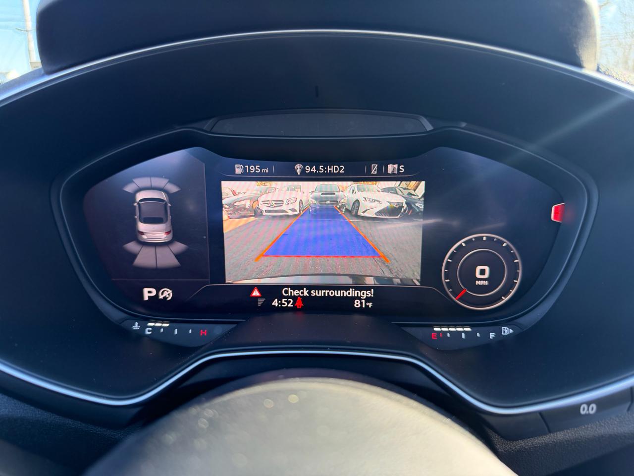 Audi TT Roadster  2020