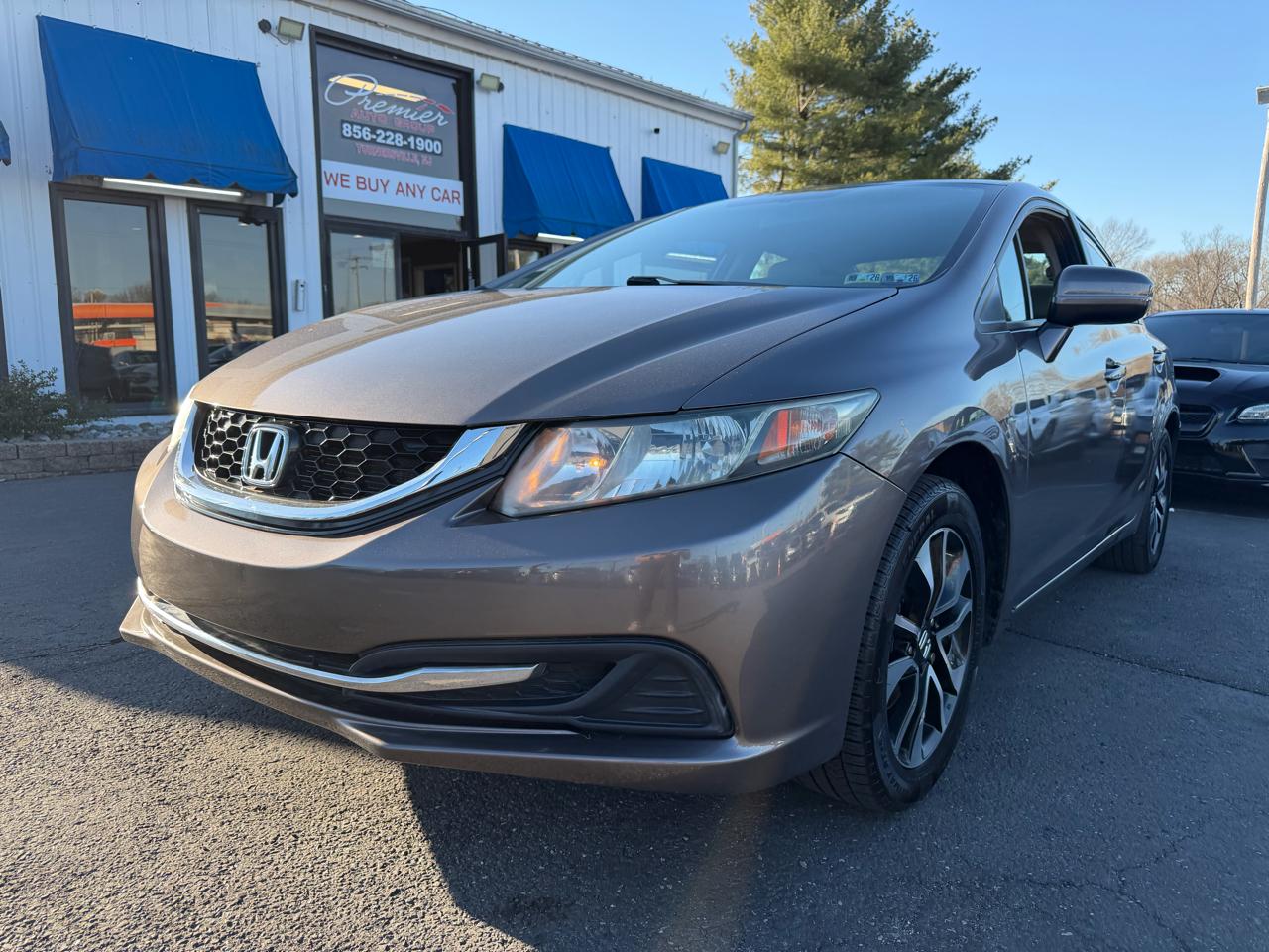 Honda Civic Sedan  2015