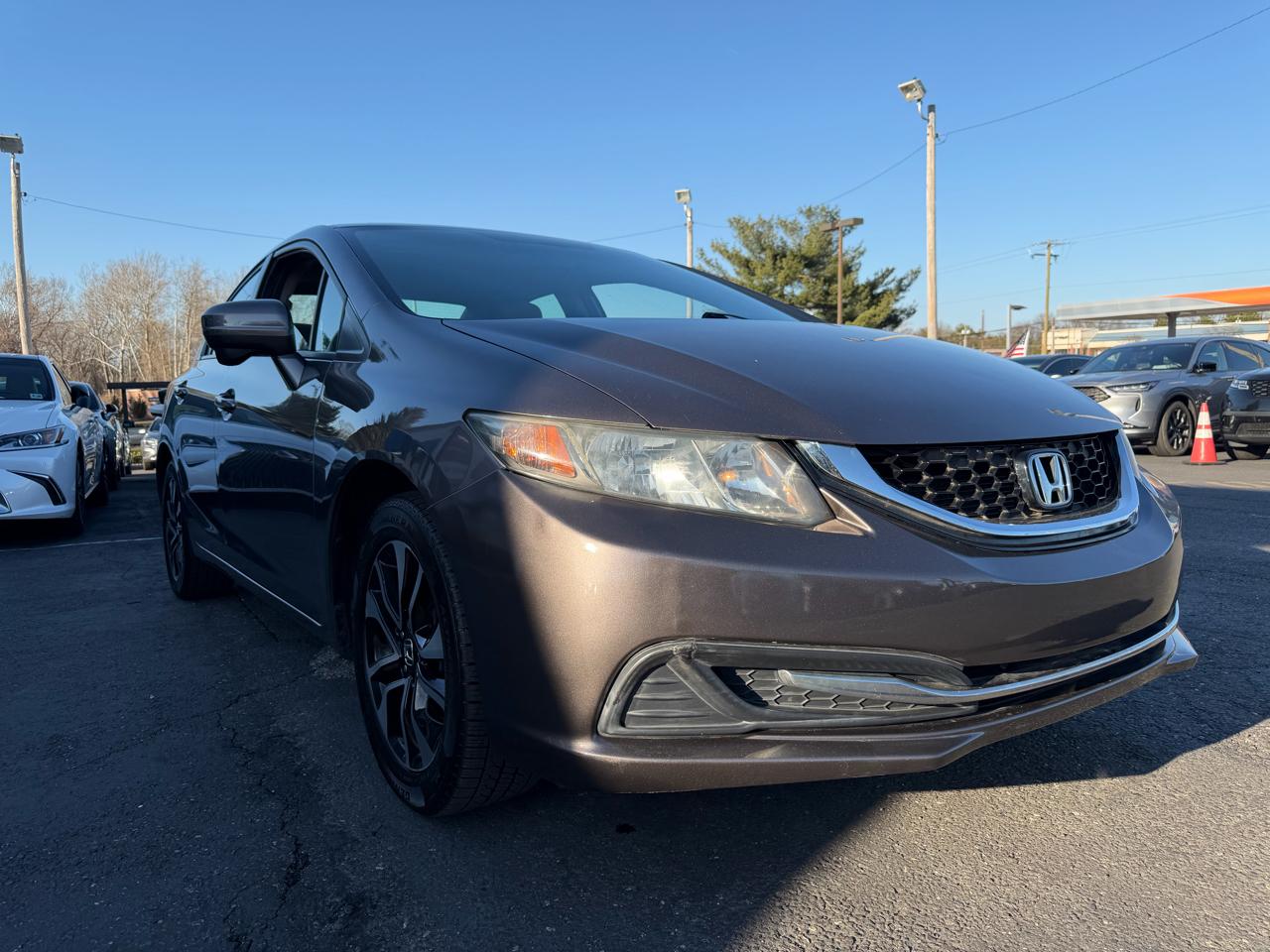 Honda Civic Sedan  2015