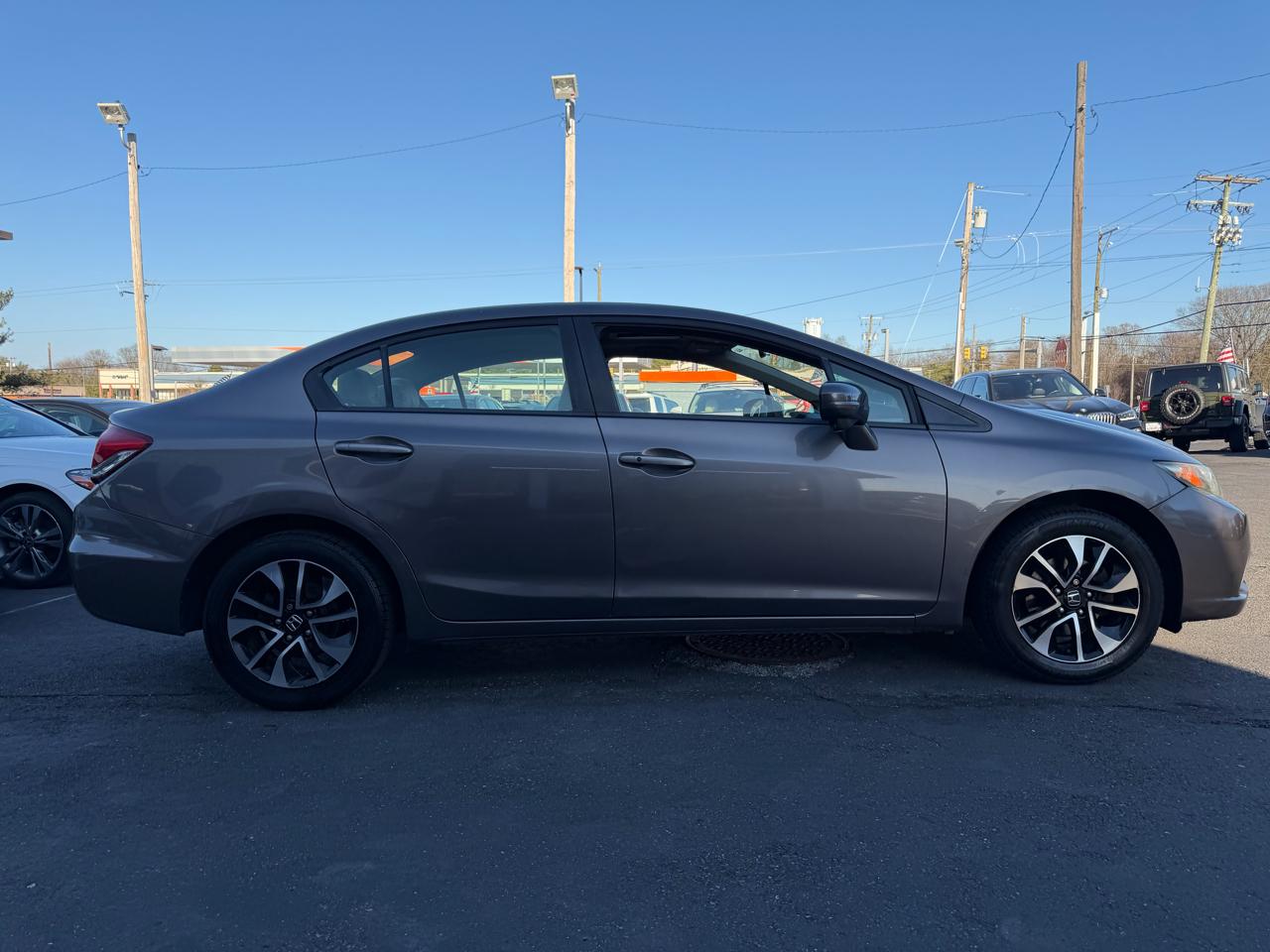 Honda Civic Sedan  2015