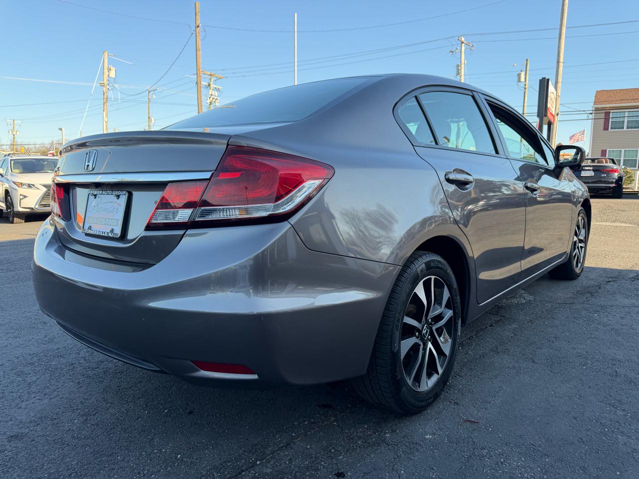 Honda Civic Sedan  2015