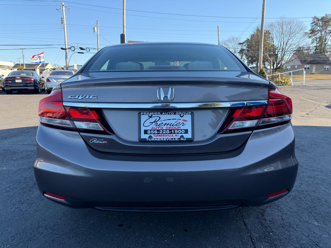 Honda Civic Sedan  2015