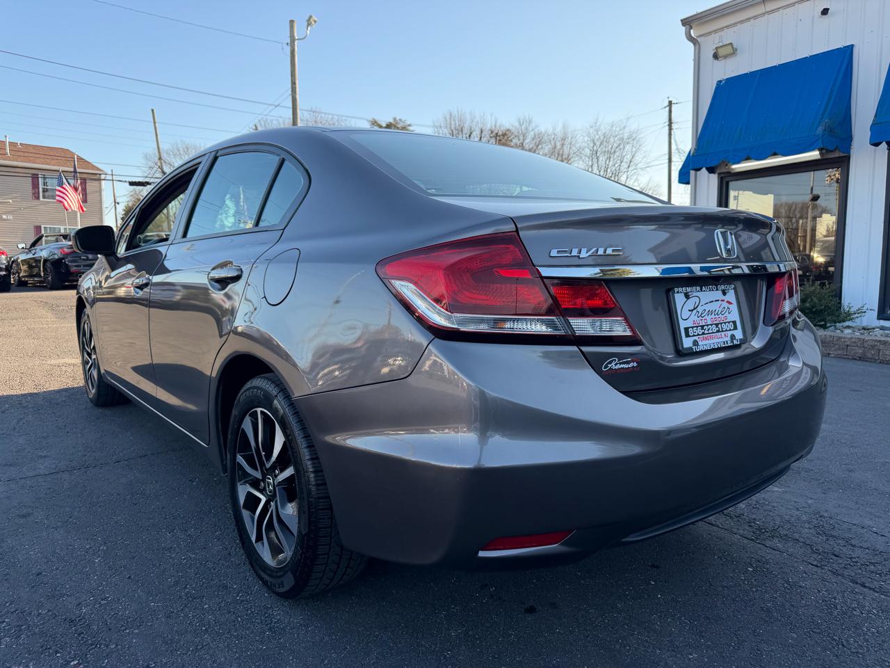 Honda Civic Sedan  2015