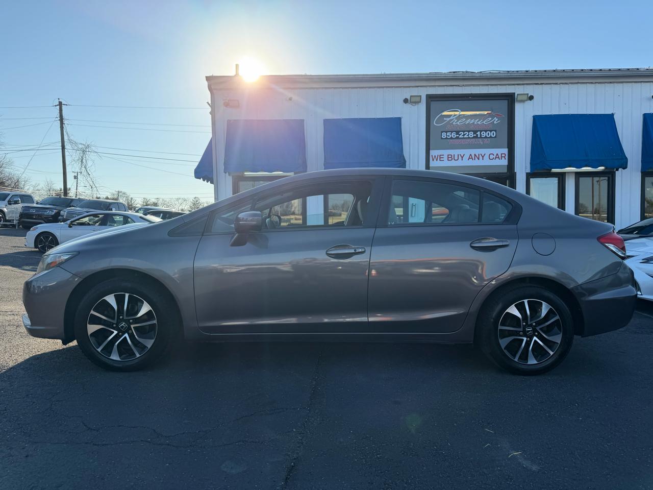 Honda Civic Sedan  2015