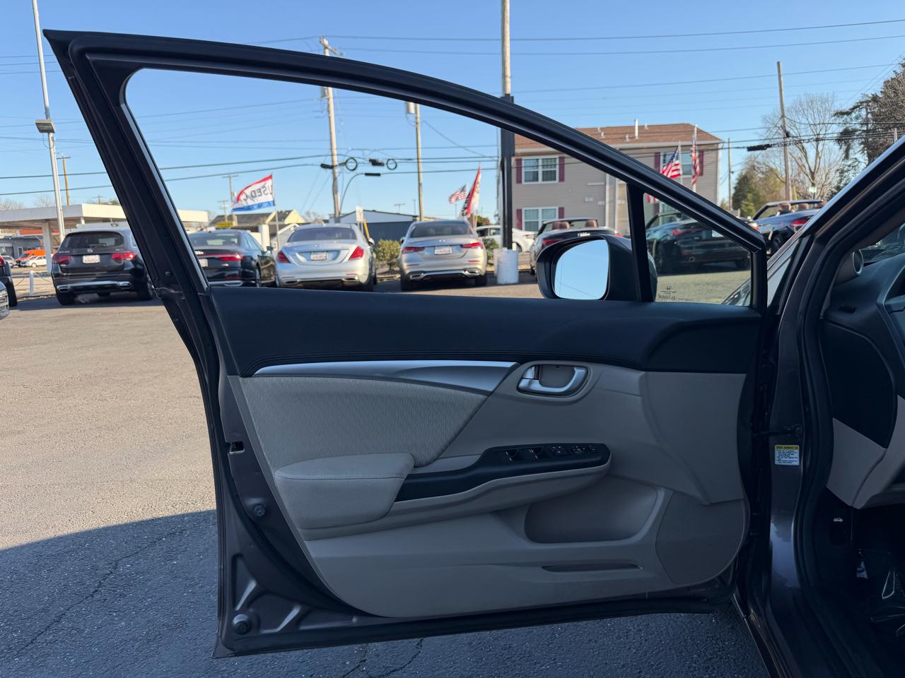 Honda Civic Sedan  2015