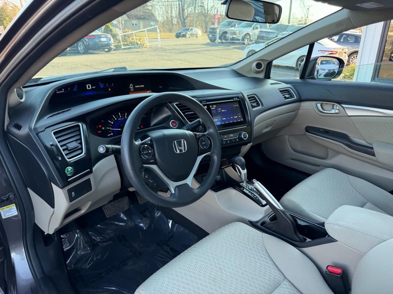 Honda Civic Sedan  2015