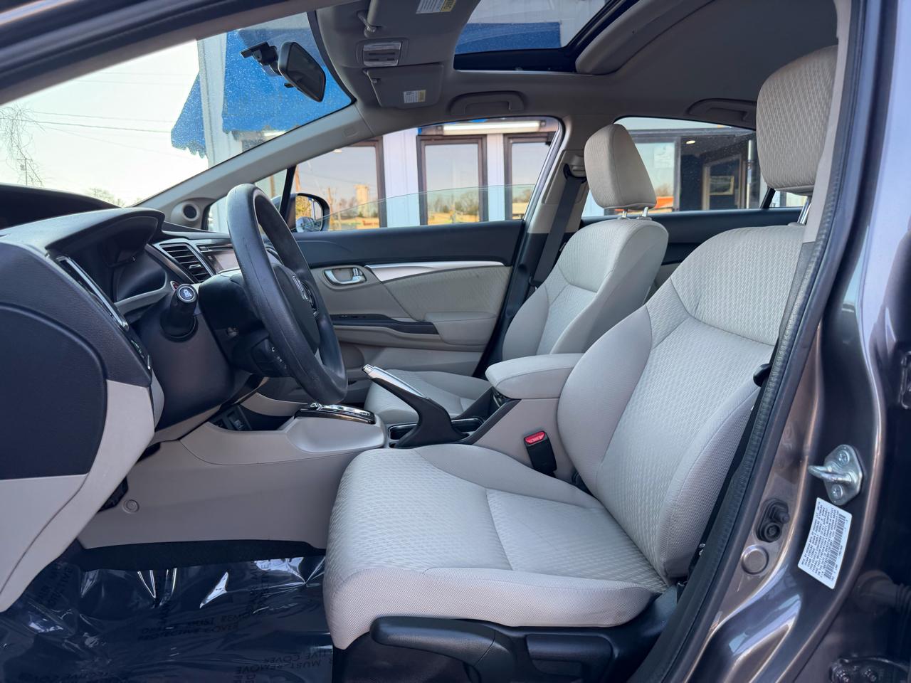 Honda Civic Sedan  2015