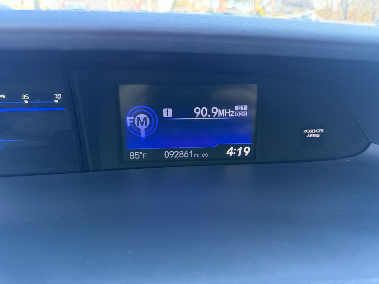 Honda Civic Sedan  2015