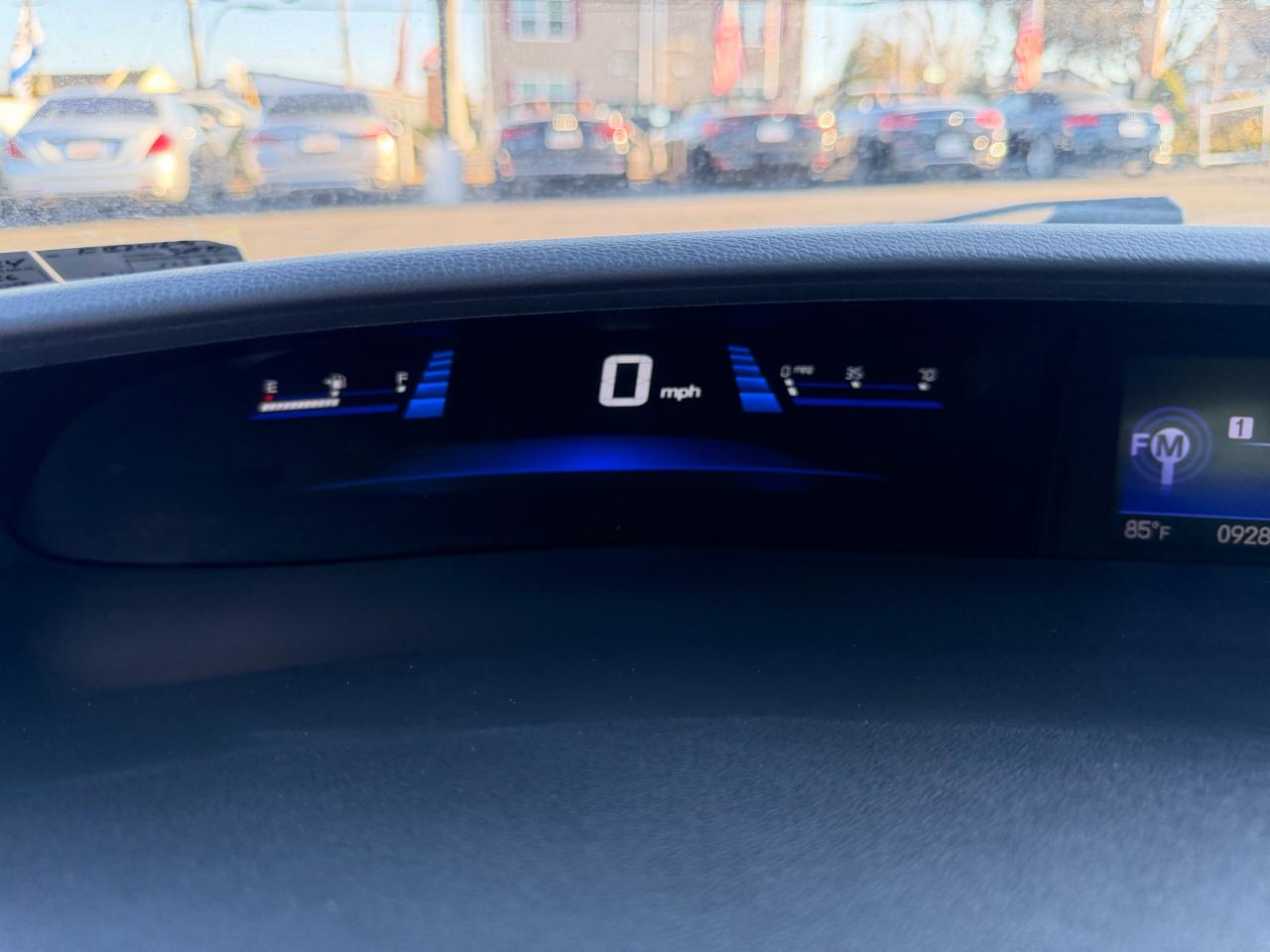 Honda Civic Sedan  2015