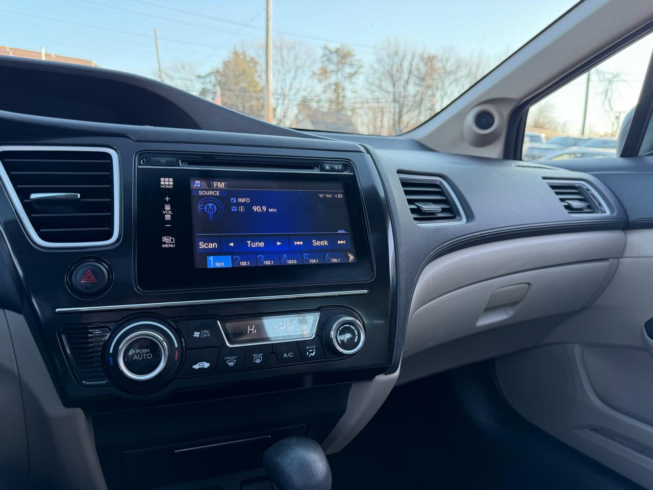 Honda Civic Sedan  2015