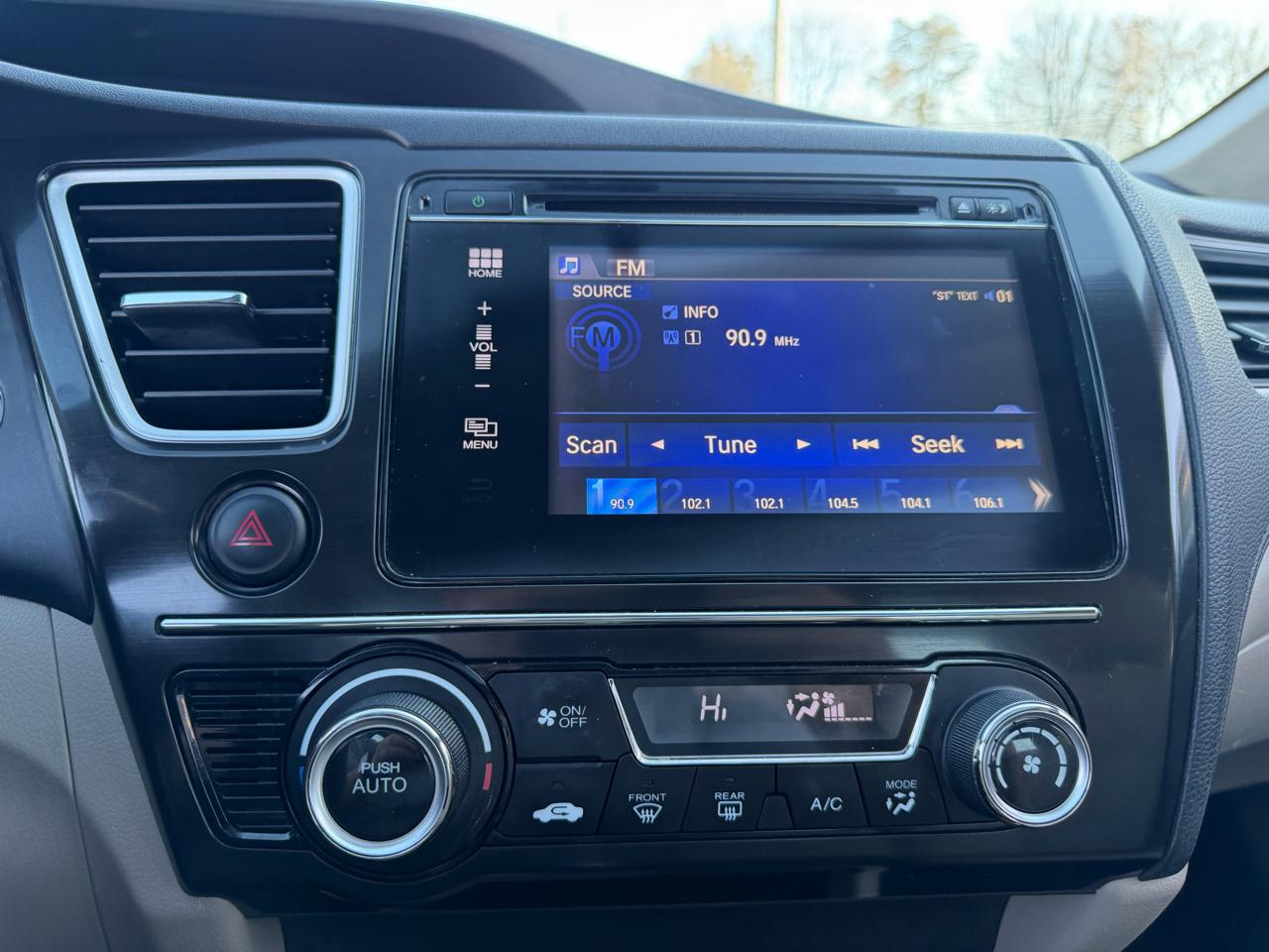 Honda Civic Sedan  2015