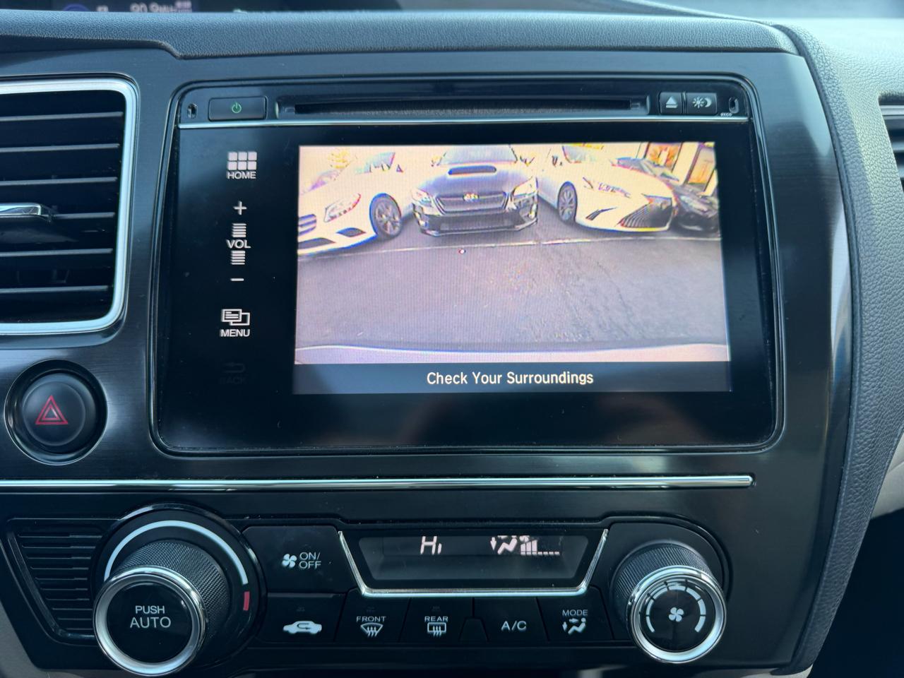 Honda Civic Sedan  2015