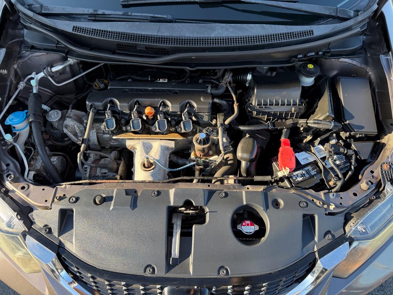 Honda Civic Sedan  2015