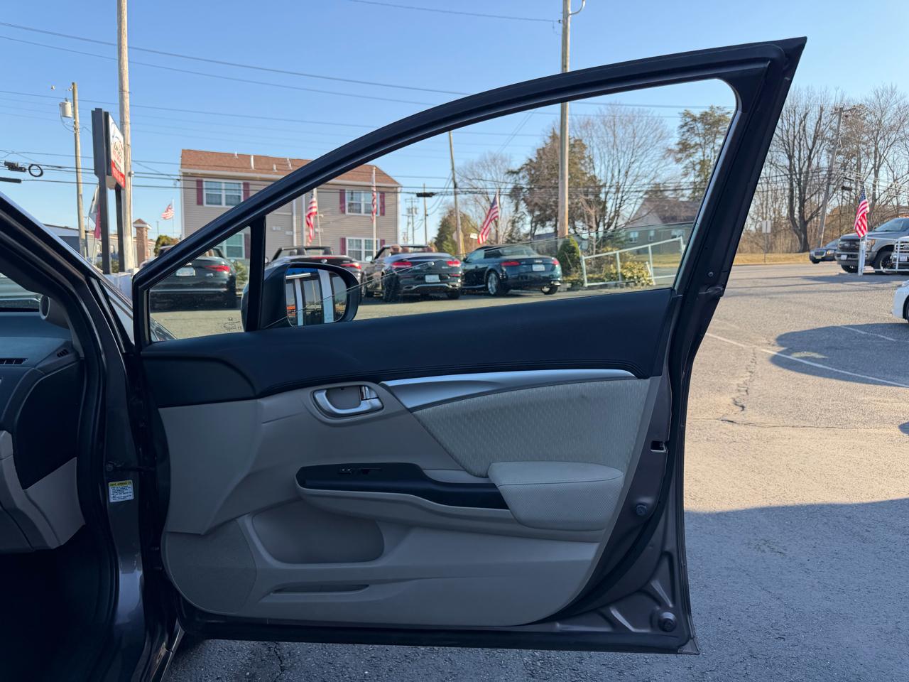 Honda Civic Sedan  2015