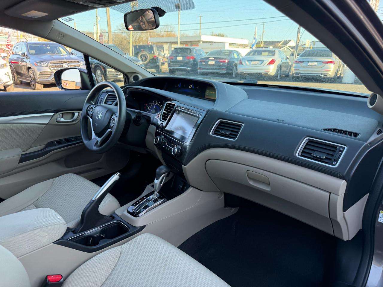 Honda Civic Sedan  2015