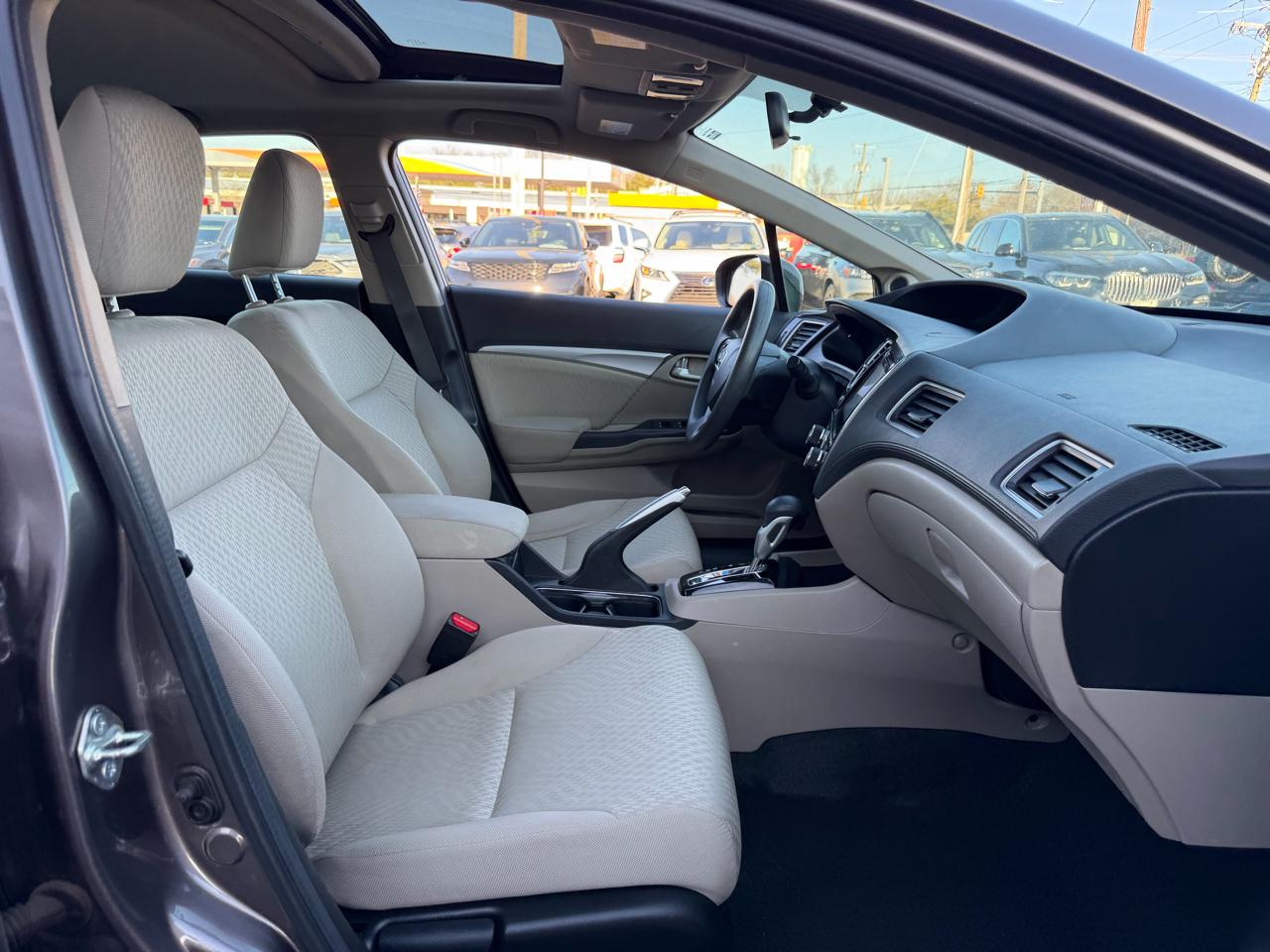 Honda Civic Sedan  2015