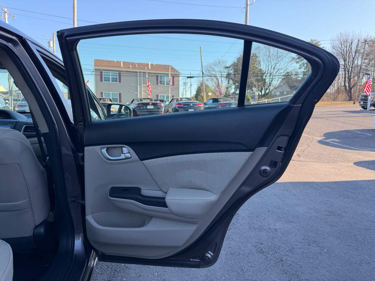 Honda Civic Sedan  2015