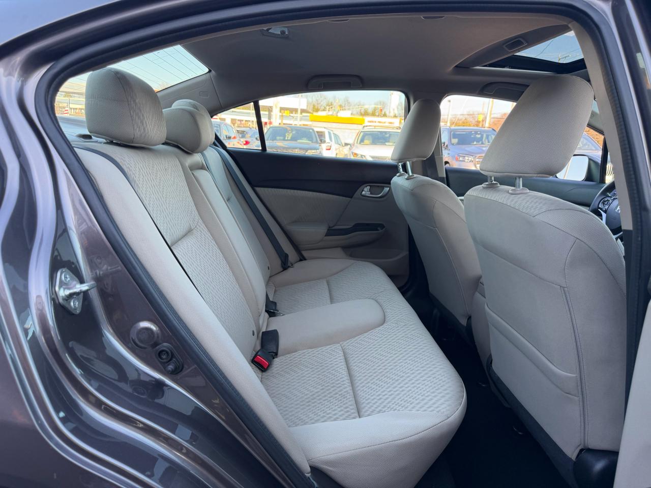 Honda Civic Sedan  2015