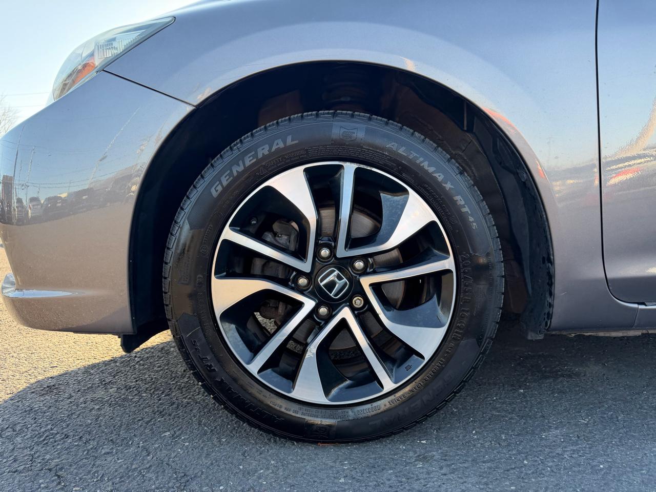 Honda Civic Sedan  2015