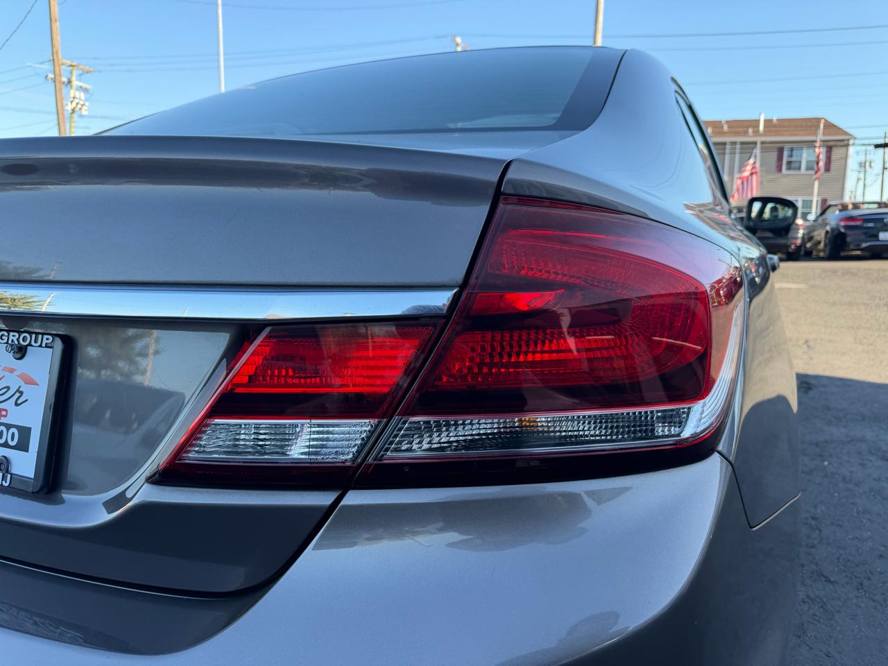 Honda Civic Sedan  2015