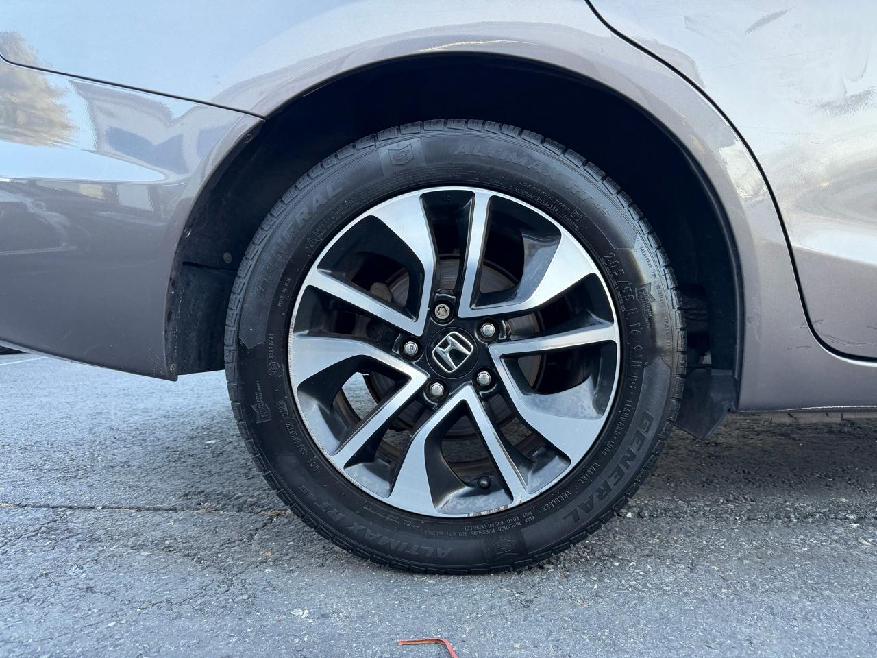 Honda Civic Sedan  2015