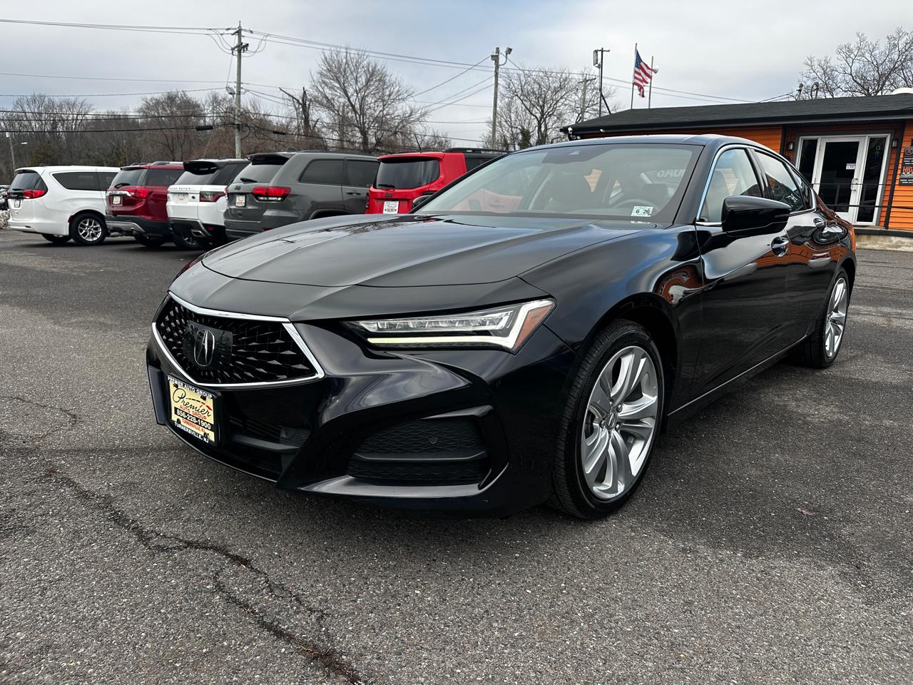 2021 Acura TLX Technology Package