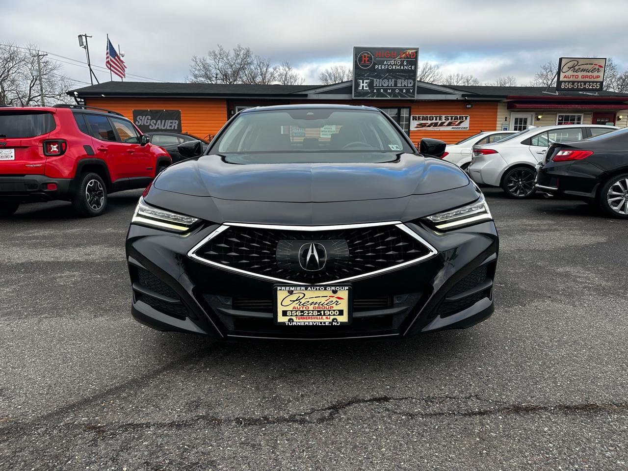 Acura TLX  2021