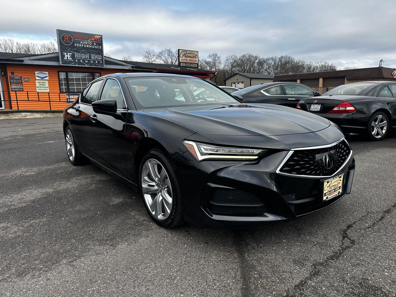 Acura TLX  2021