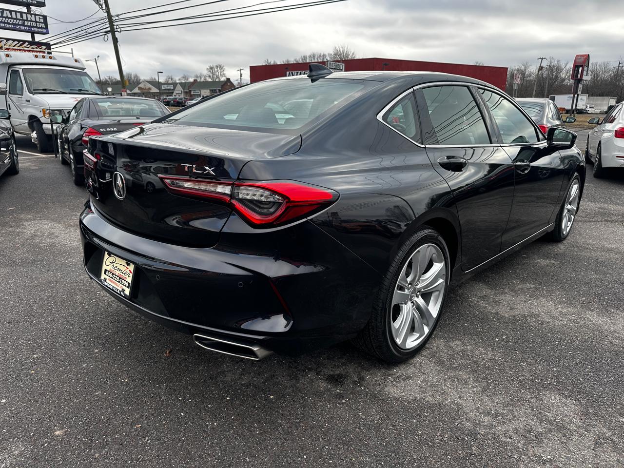 Acura TLX  2021