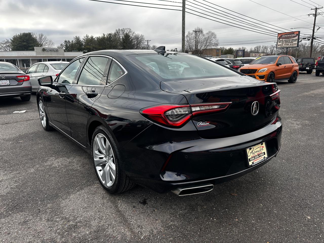 Acura TLX  2021