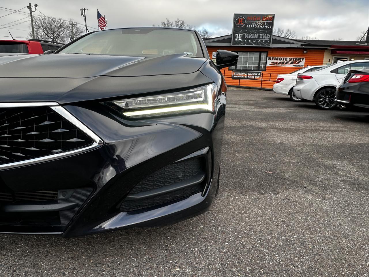 Acura TLX  2021