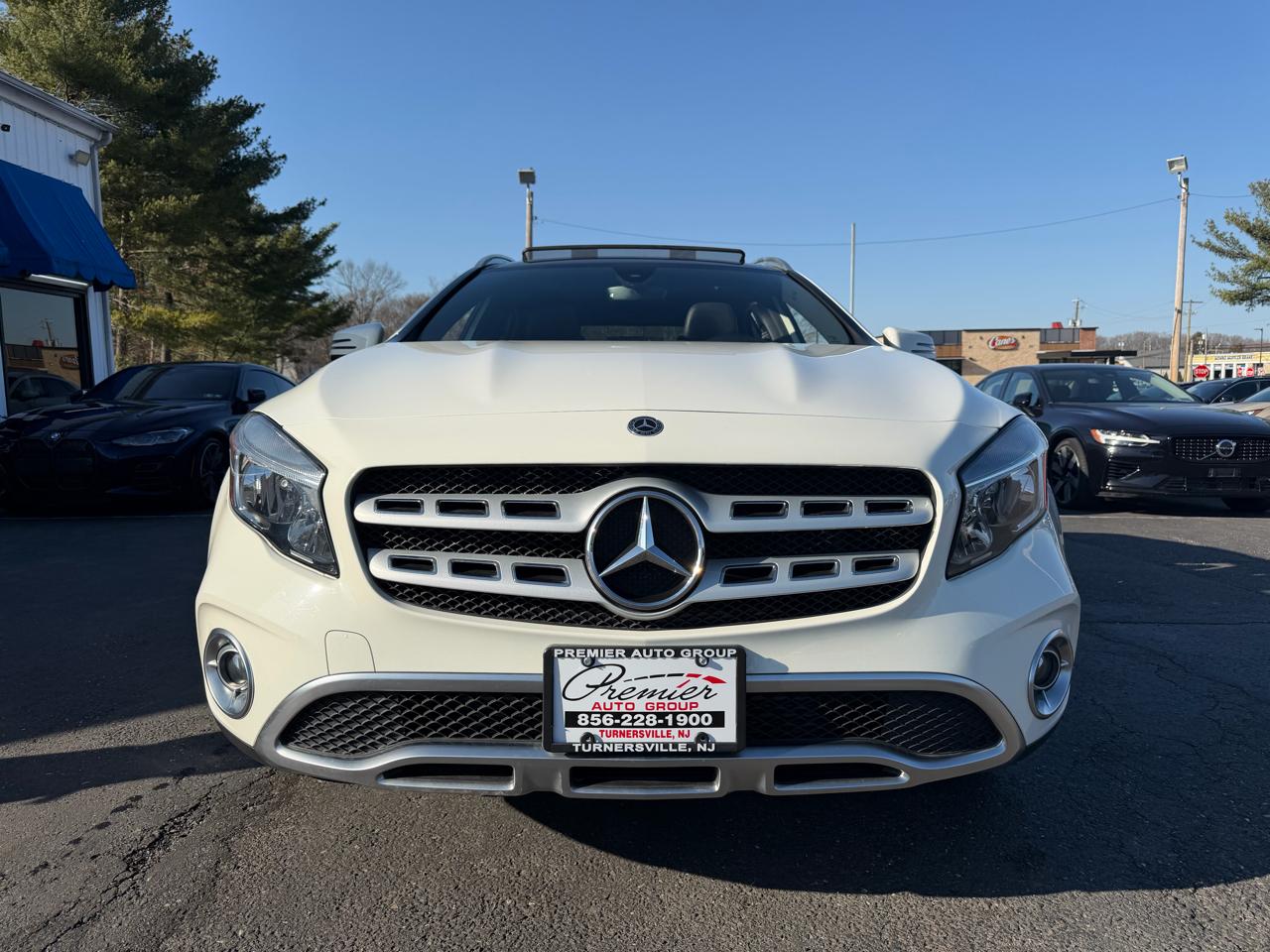 Mercedes-Benz GLA  2018