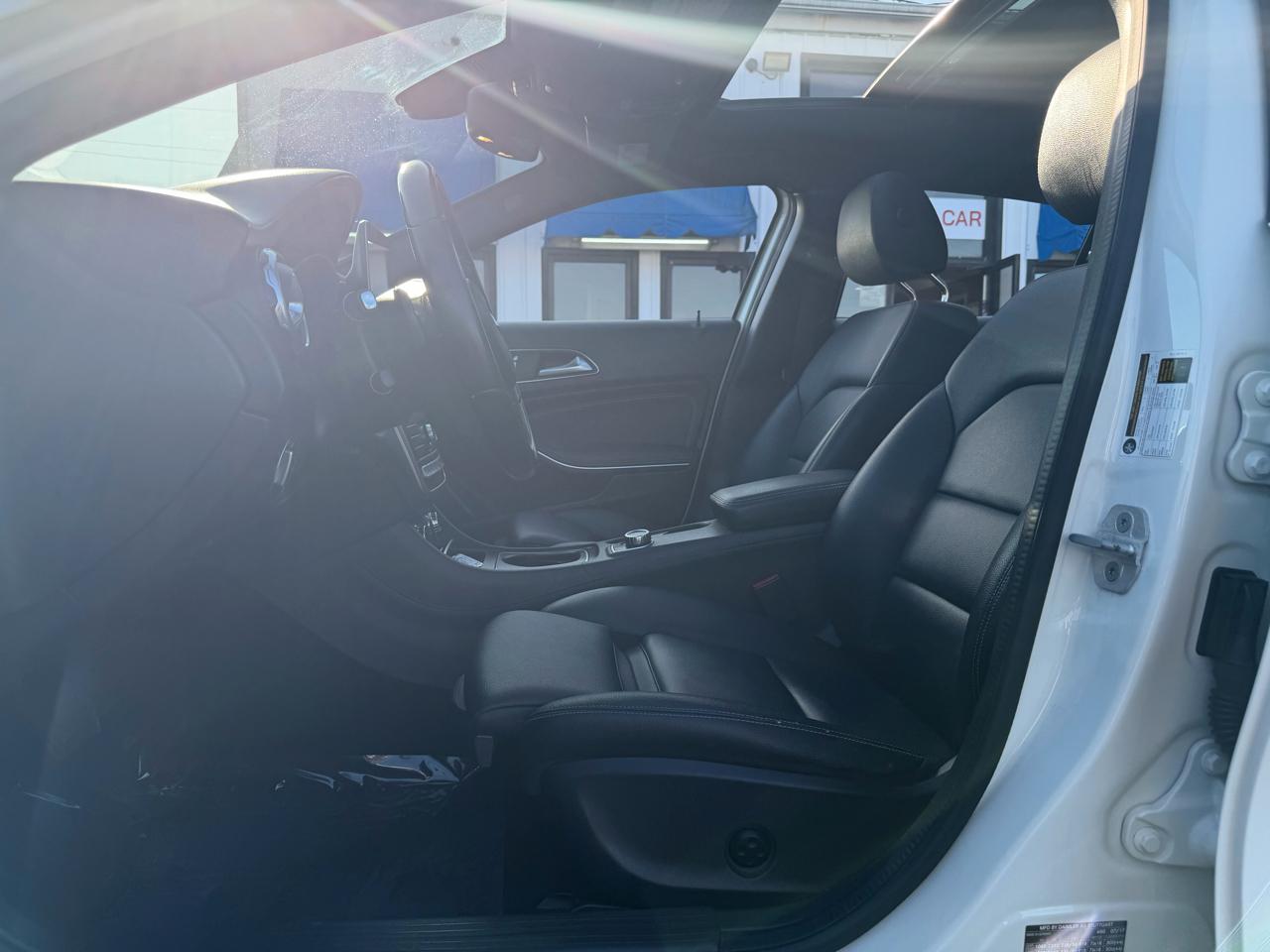 Mercedes-Benz GLA  2018