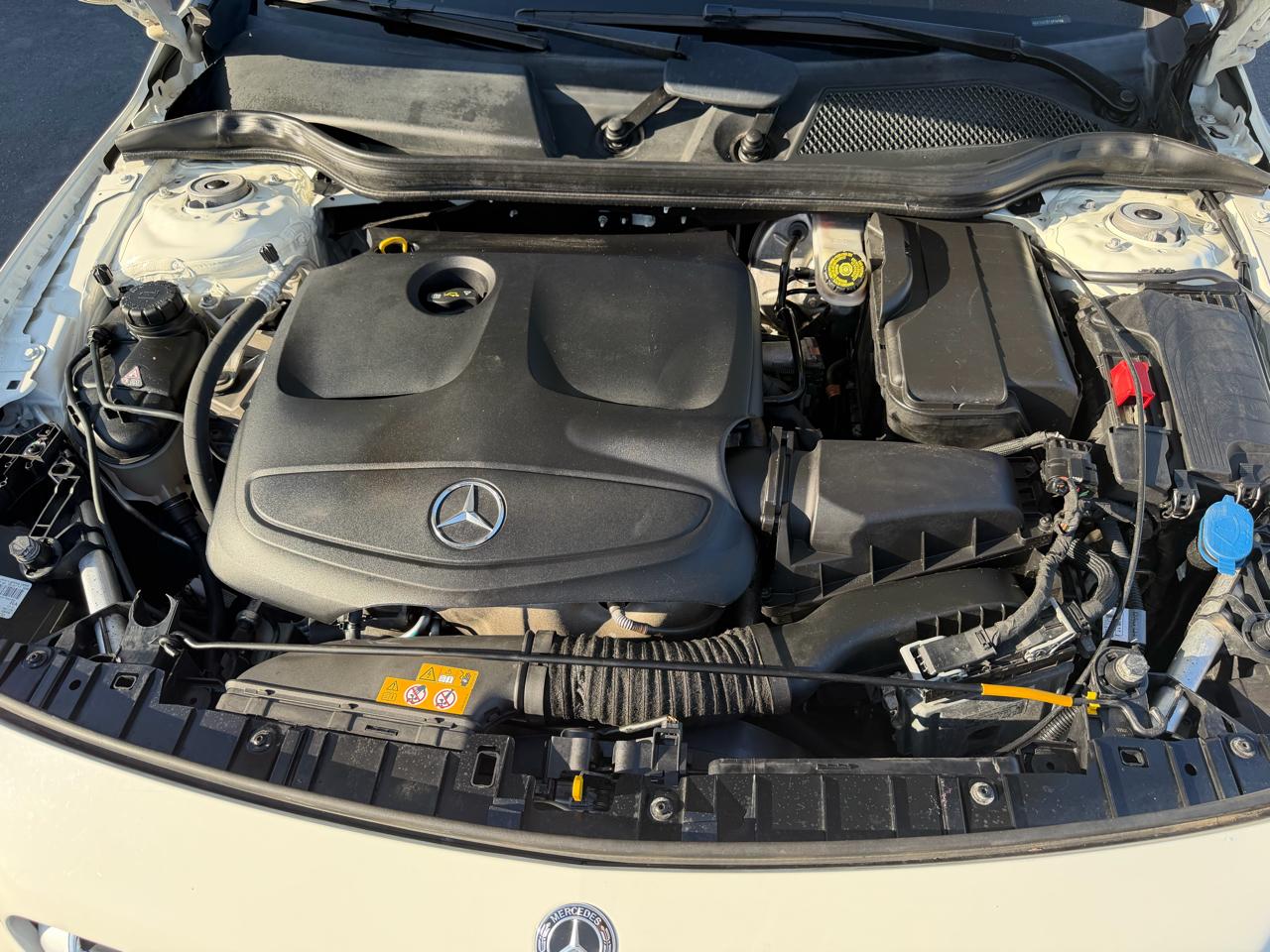 Mercedes-Benz GLA  2018