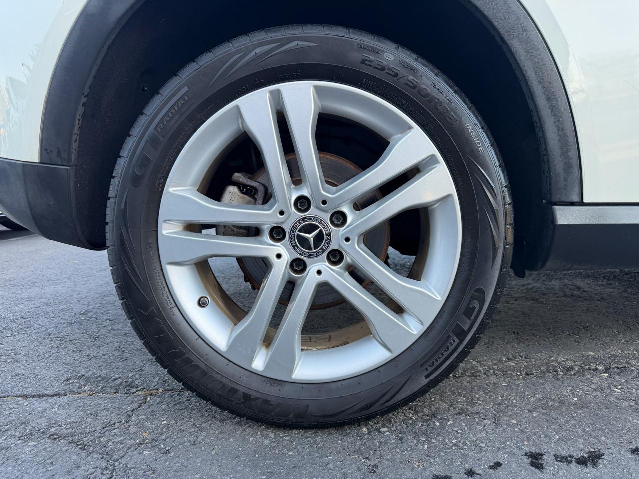 Mercedes-Benz GLA  2018