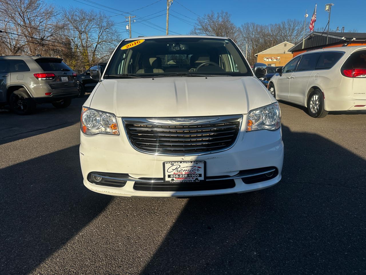 Chrysler Town & Country  2016