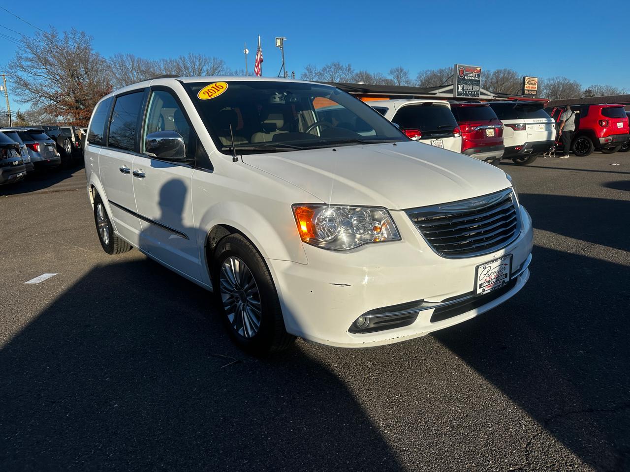 Chrysler Town & Country  2016
