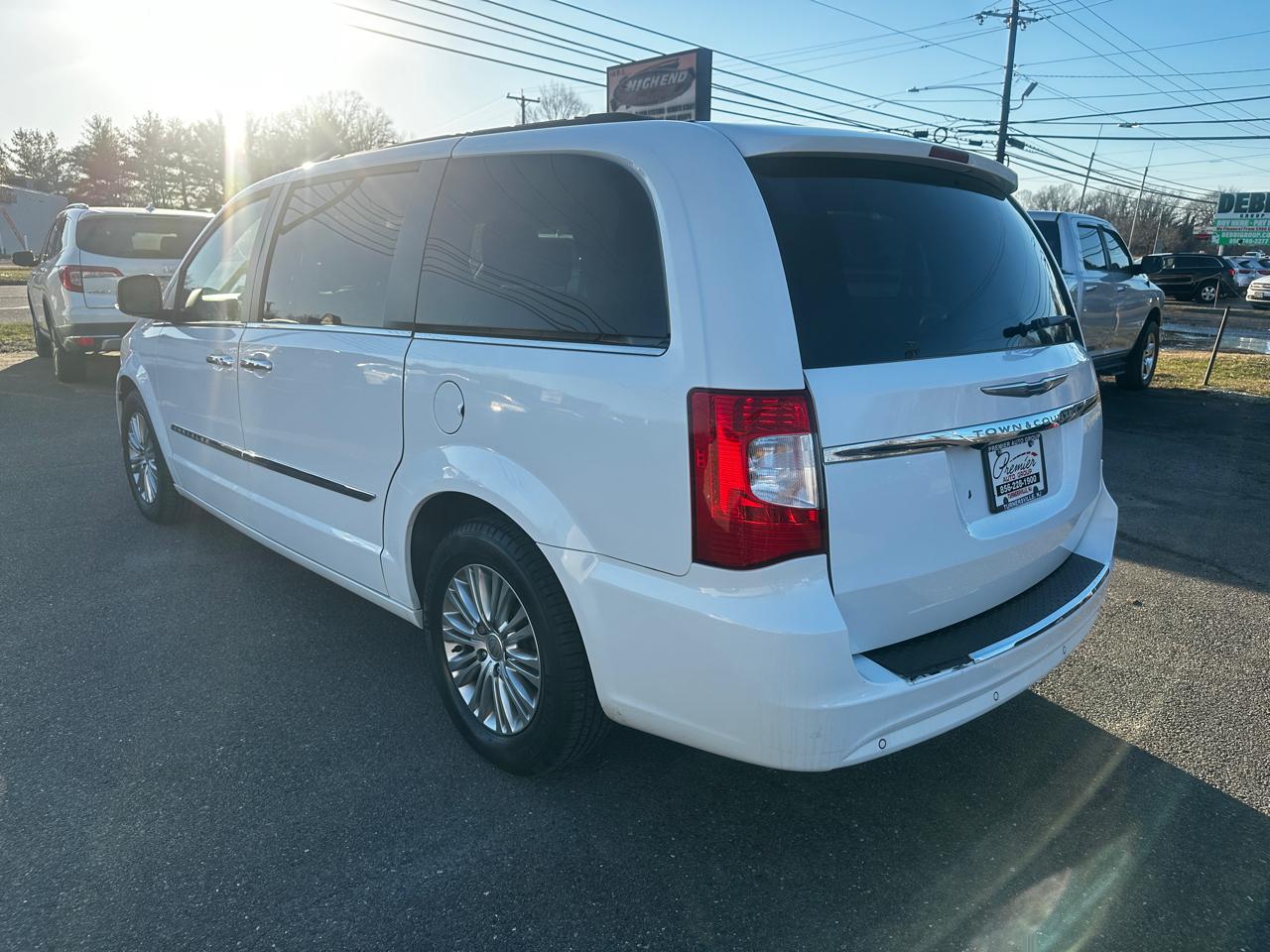 Chrysler Town & Country  2016