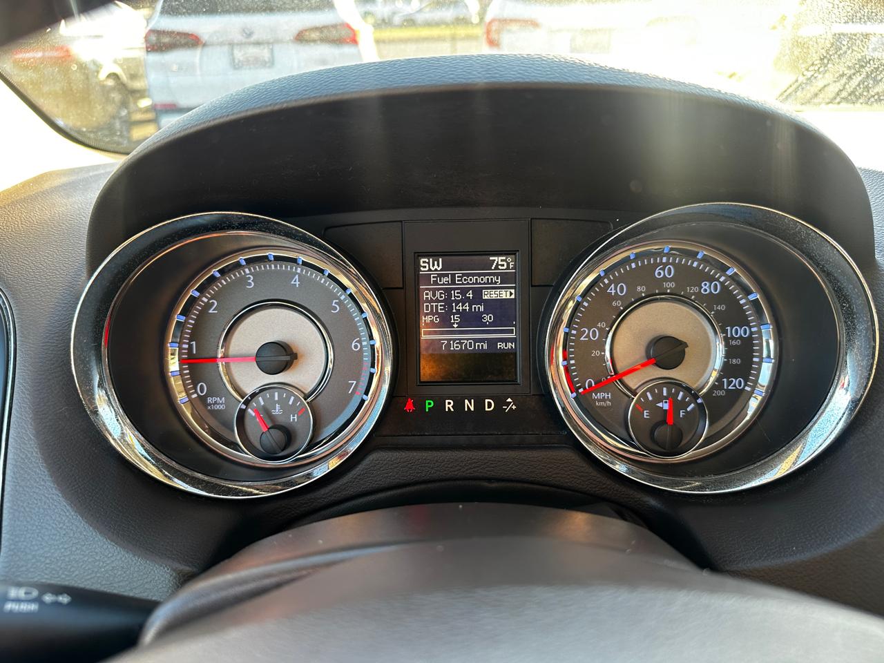 Chrysler Town & Country  2016