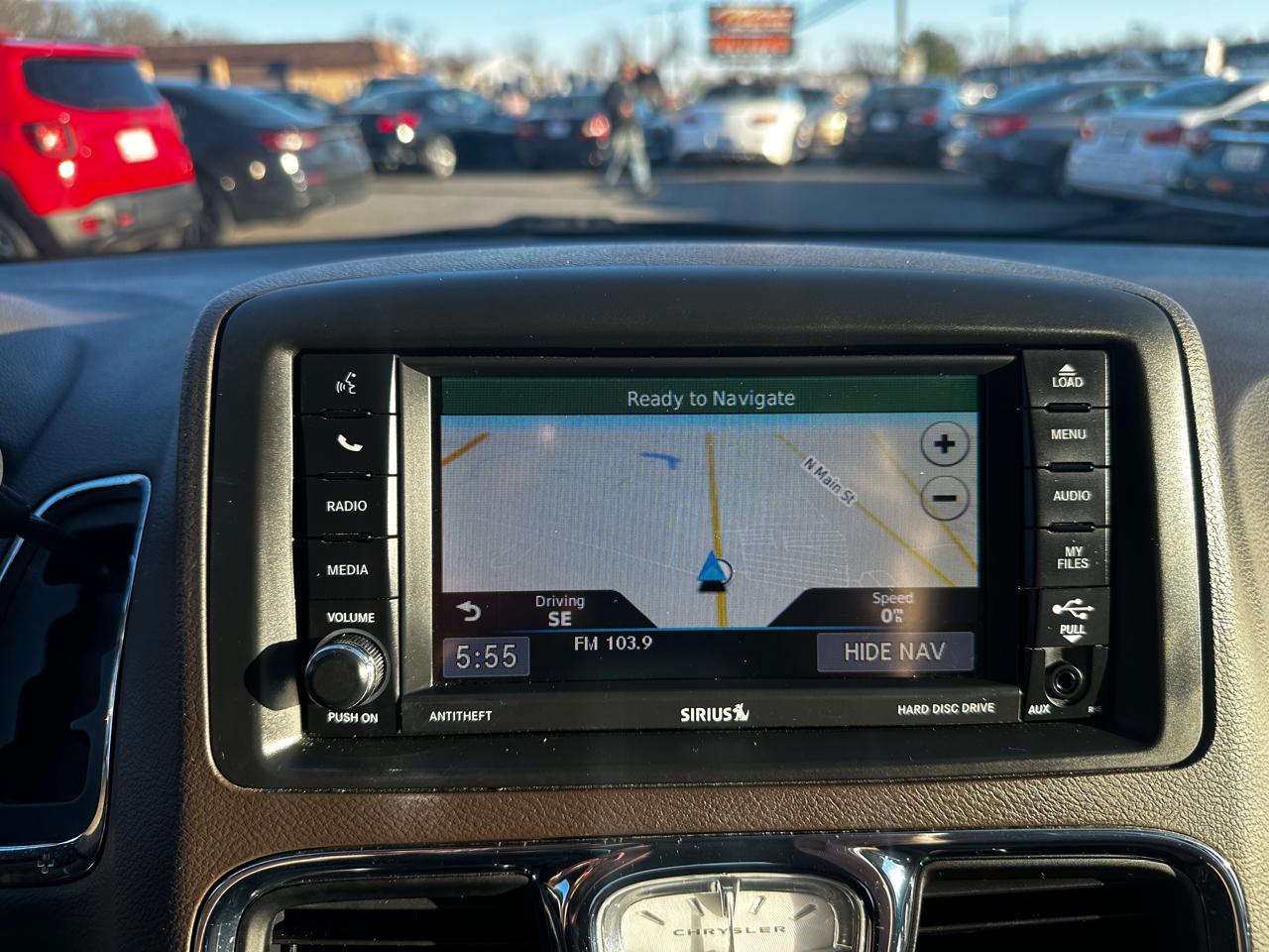 Chrysler Town & Country  2016