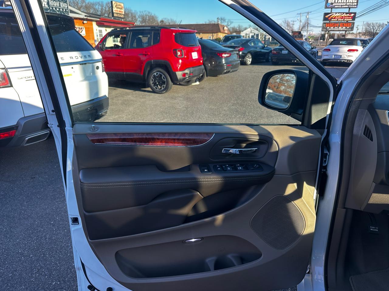 Chrysler Town & Country  2016