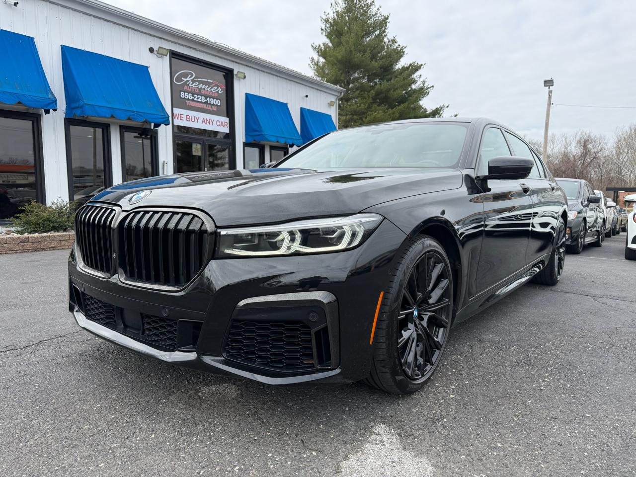 2022 BMW 7 Series 740i xDrive