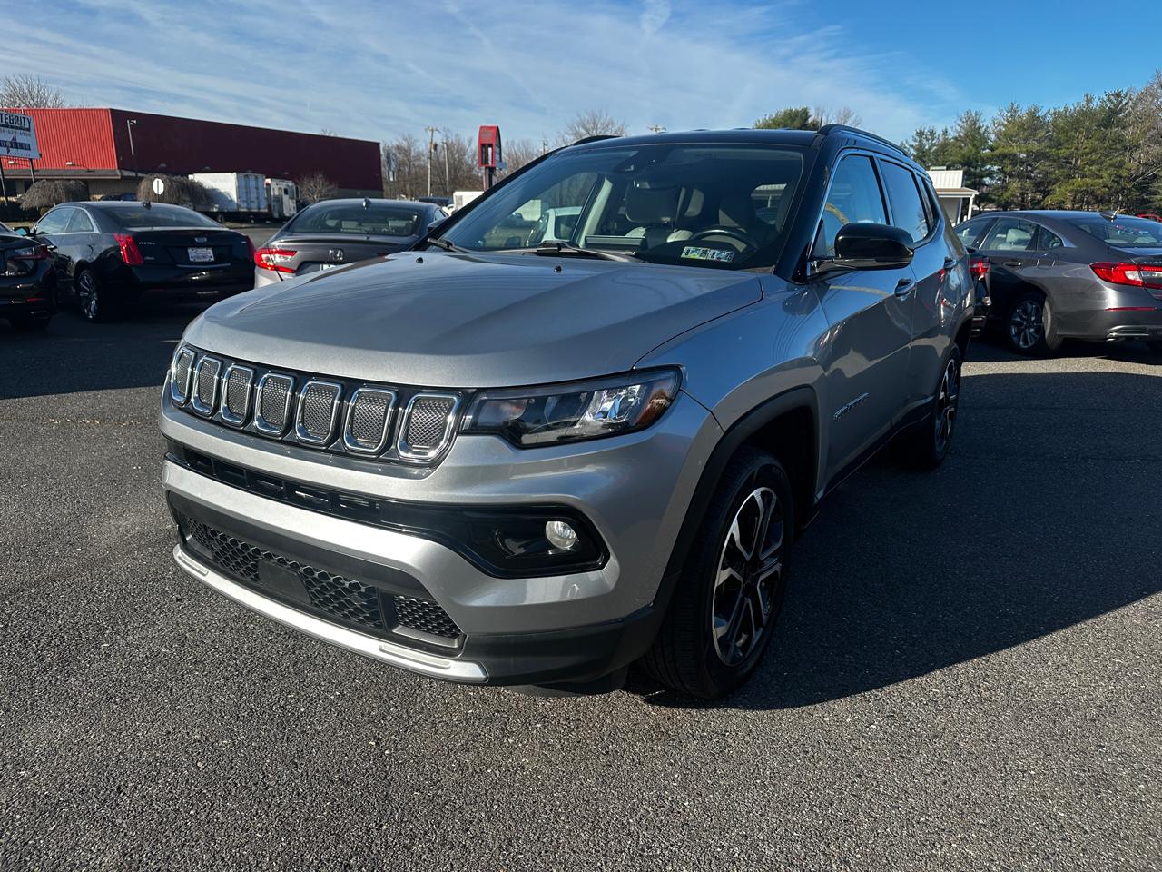 2022 Jeep Compass Limited 4WD