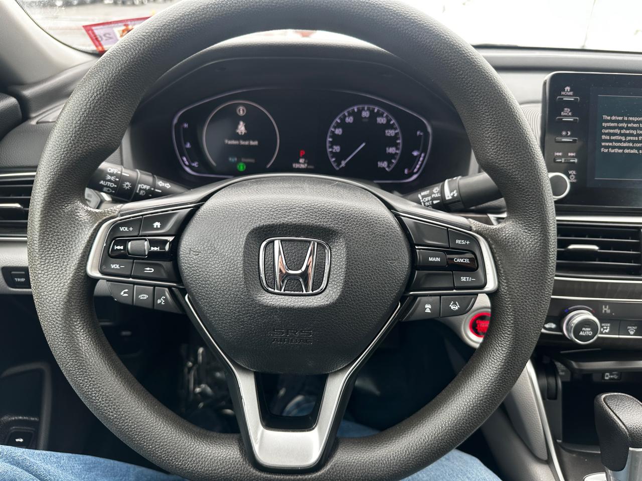 Honda Accord Sedan  2019