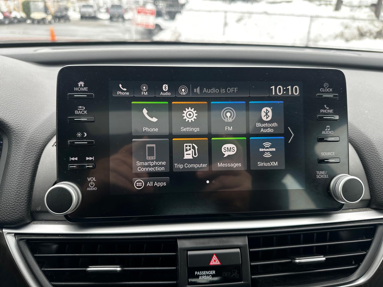 Honda Accord Sedan  2019