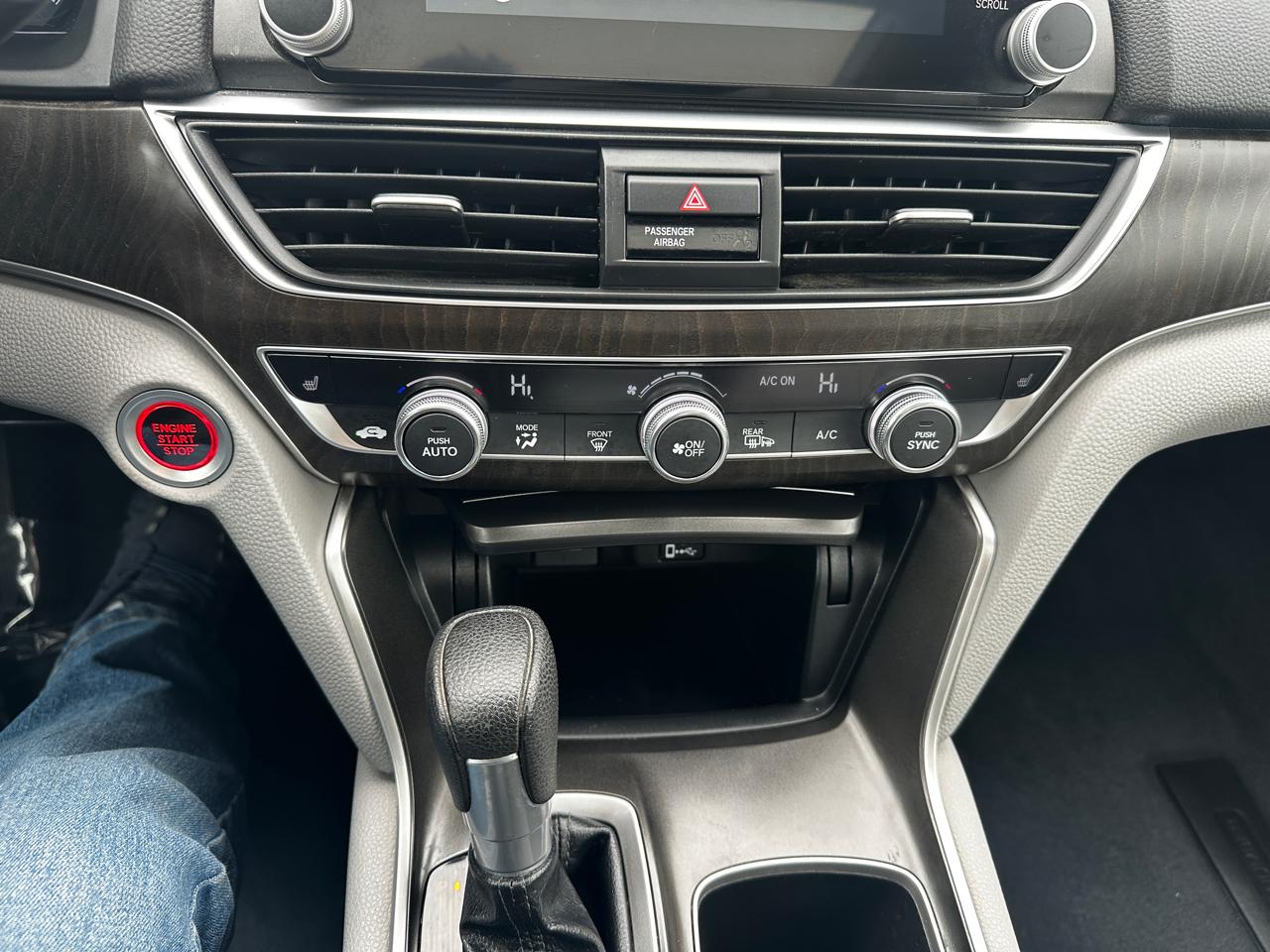 Honda Accord Sedan  2019