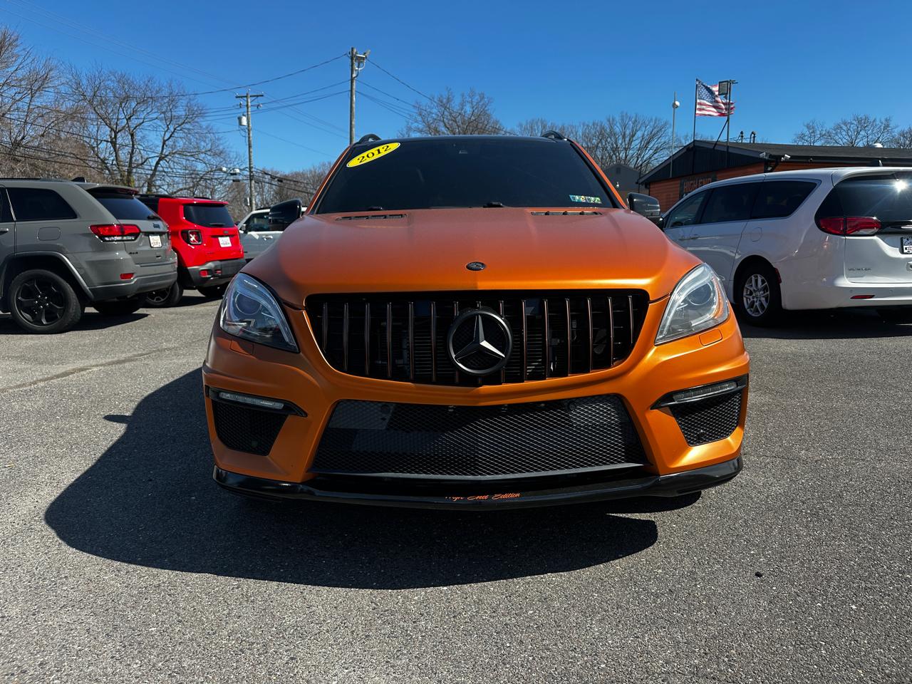 Mercedes-Benz M-Class  2012