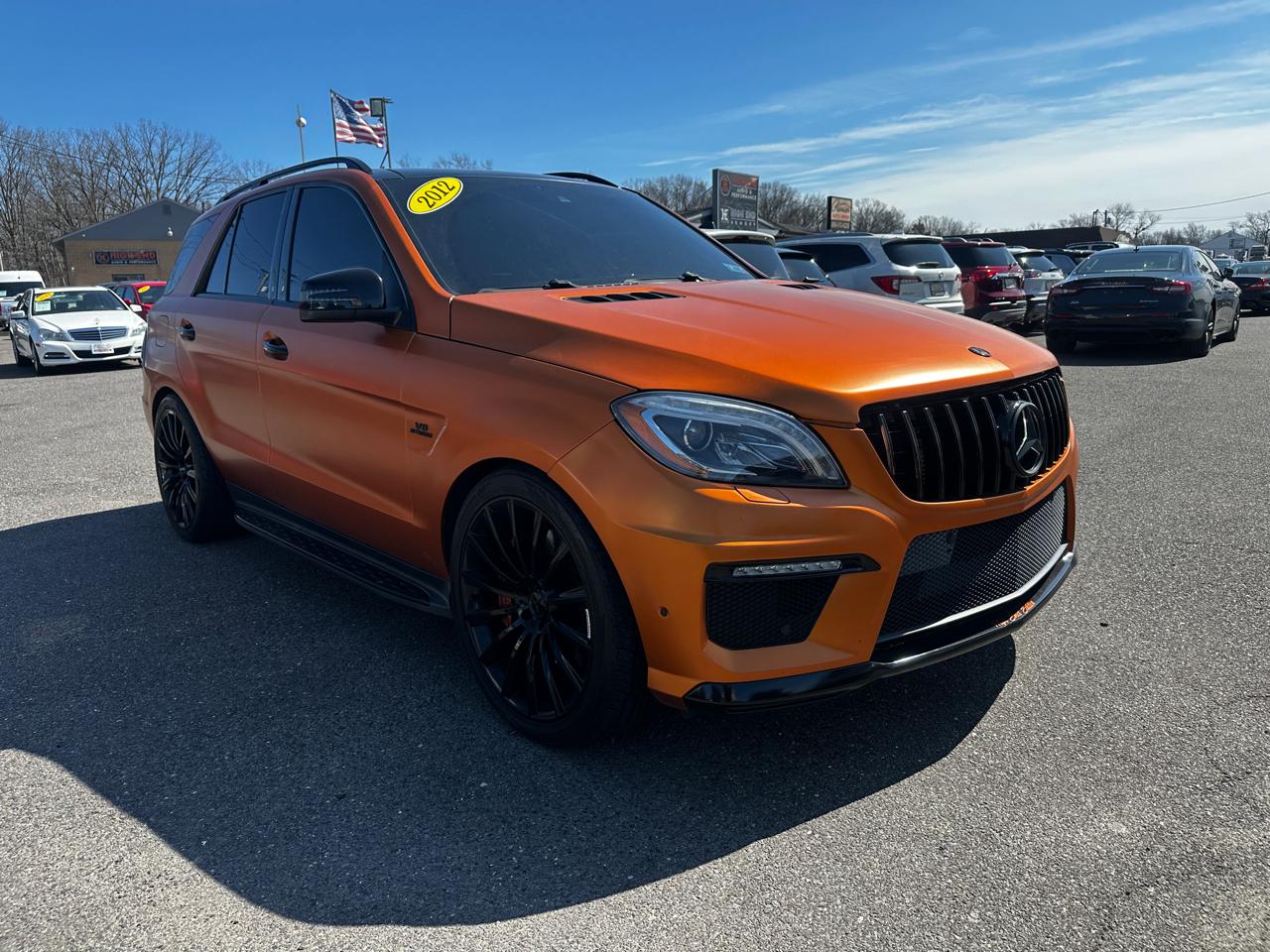 Mercedes-Benz M-Class  2012