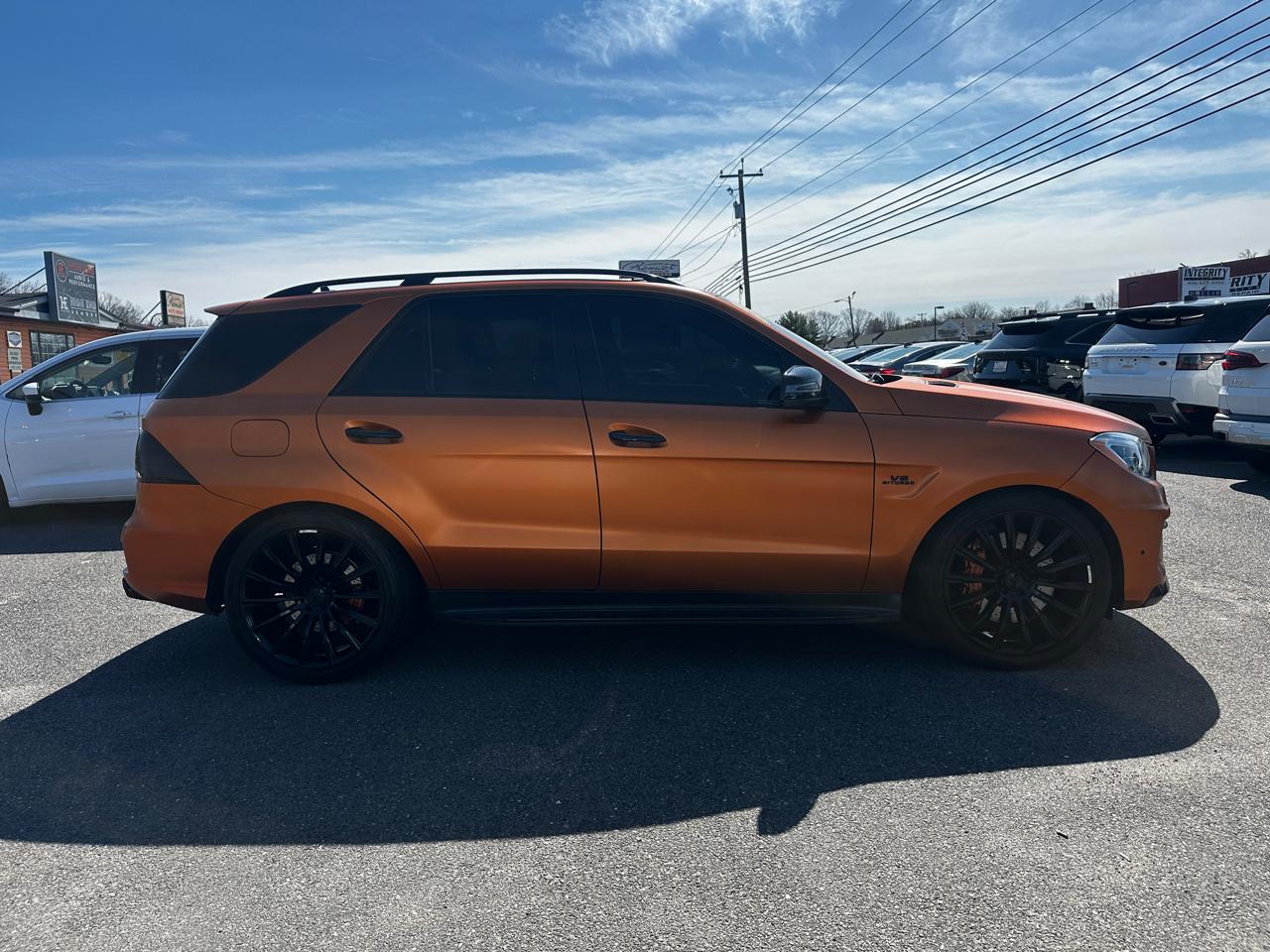 Mercedes-Benz M-Class  2012