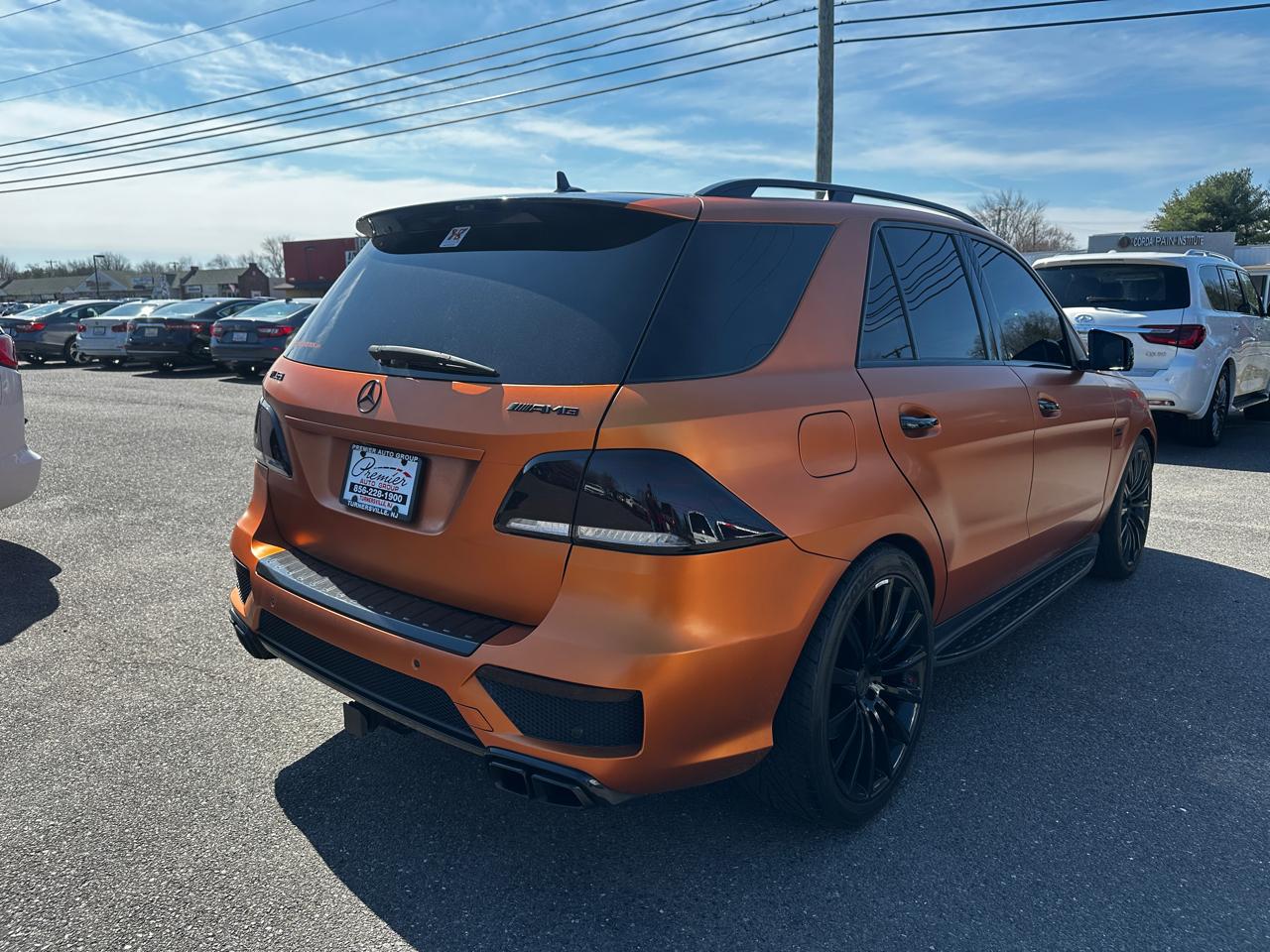 Mercedes-Benz M-Class  2012